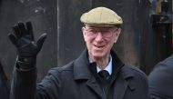 Jack Charlton (AFP / Paul ELLIS/ File pic)