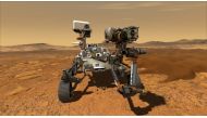(FILES) In this file handout photo obtained on March 5, 2020, courtesy of NASA shows the Mars rover Perseverence. AFP PHOTO / NASA