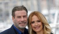 71st Cannes Film Festival - Photocall for the film Gotti - Cannes, France, May 15, 2018. Cast members John Travolta and Kelly Preston. REUTERS/Eric Gaillard/File Photo