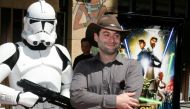 FILE PHOTO: Dave Filoni, director of the new animated film 