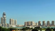 File photo of Pearl Qatar buildings. Abdul Basit / The Peninsula  