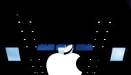 Apple logo is seen on the Apple store at The Marche Saint Germain in Paris, France July 15, 2020. REUTERS/Gonzalo Fuentes