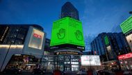 FILE PHOTO: A view of Yonge and Dundas Square, as the number of the coronavirus disease (COVID-19) cases continue to grow in Toronto, Ontario, Canada April 8, 2020. REUTERS/Carlos Osorio
