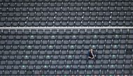 July 23, 2020 Juventus' Leonardo Bonucci in the stands before the match, as play resumes behind closed doors following the outbreak of the coronavirus disease (COVID-19) REUTERS/Jennifer Lorenzini