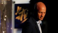 Soccer Football - Jordi Cruyff unveiled as Ecuador new coach - Ecuador National Team Headquarters, Quito, Ecuador - January 13, 2020 Ecuador new coach Jordi Cruyff during press conference REUTERS/Daniel Tapia/File Photo