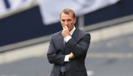 Leicester City manager Brendan Rodgers (REUTERS/Michael Regan)