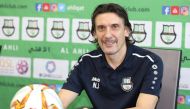 Al Ahli coach Nebojsa Jovovic