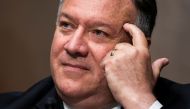 US Secretary of State Mike Pompeo testifies during a Senate Foreign Relations Committee hearing on the State Department's 2021 budget, in the Dirksen Senate Office Building, in Washington, D.C., U.S., July 30, 2020. Jim Lo Scalzo/Pool via Reuters