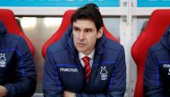 Soccer Football - Championship - Nottingham Forest v Leeds United - The City Ground, Nottingham, Britain - January 1, 2019 Nottingham Forest manager Aitor Karanka Action Images/Paul Childs