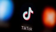 FILE PHOTO: A TikTok logo is displayed on a smartphone in this illustration taken January 6, 2020. REUTERS/Dado Ruvic/Illustration