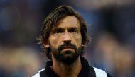 Juventus' Andrea Pirlo before the match Reuters / Dylan Martinez/File Photo