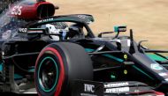 Formula One F1 - Spanish Grand Prix - Circuit de Barcelona-Catalunya, Barcelona, Spain - August 14, 2020 Mercedes' Valtteri Bottas during practice Emilio Morenatti/Pool via REUTERS