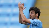 July 26, 2020 Manchester City's David Silva is replaced in his last match with Manchester City, as play resumes behind closed doors following the outbreak of the coronavirus disease (COVID-19) Pool via REUTERS/Dave Thompson