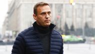MOSCOW, RUSSIA - (ARCHIVE): A file photo dated September 29, 2019, shows Russian opposition leader Alexei Navalny during a rally in support of political prisoners in Prospekt Sakharova Street in Moscow, Russia. Alexei Navalny is unconscious in hospital af