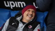 Bologna coach Sinisa Mihajlovic before Serie A match v Lazio - Stadio Olimpico, Rome, Italy - February 29, 2020 REUTERS/Alberto Lingria/File Photo
