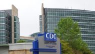 (FILES) In this file photo taken on April 24, 2020, shows the Centers for Disease Control (CDC) headquarters in Atlanta, Georgia. / AFP / Tami Chappell
