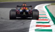 Red Bull's Dutch driver Max Verstappen drives during the first practice session at the Autodromo Nazionale circuit in Monza on September 4, 2020 ahead of the Italian Formula One Grand Prix. / AFP / POOL / Luca Bruno