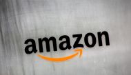 Amazon.com's logo is seen at Amazon Japan's office building in Tokyo, Japan, Aug. 8, 2016. REUTERS/Kim Kyung-Hoon/File Photo