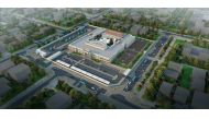 A computer generated image of one of the eight schools to be developed by Barwa Real Estate.