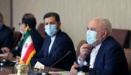 Iranian Foreign Minister Mohammad Javad Zarif. Fatemeh Bahrami - Anadolu 