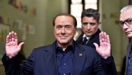 ROME, ITALY - (ARCHIVE): A file photo dated December 4, 2016 shows Former Italian Prime Minister Silvio Berlusconi arriving at polling station to cast his vote for a referendum on constitutional reforms in Rome, Italy. Former Italian Prime Minister Silvio