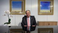 File picture of United Nations Secretary-General Antonio Guterres. REUTERS/Susana Vera

