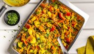 Koshimbir With Tadka (Indian Salad). Photo by Laura Chase de Formigny for The Washington Post.
