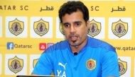 Qatar SC coach Younis Ali