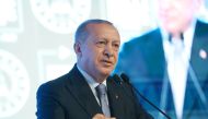 President of Turkey Recep Tayyip Erdogan. Murat Kula - Anadolu