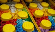 Sets of Lego bricks are seen at a toy store in Bonn, Germany, September 5, 2017. REUTERS/Wolfgang Rattay/File Photo
