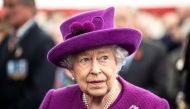 File picture of Queen Elizabeth