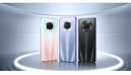 A provided picture of Huawei Y9a smartphones.
