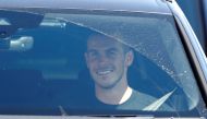 September 18, 2020 Gareth Bale is seen leaving London Luton Airport. Gareth Bale is expected to complete his return to Tottenham Hotspur. Action Images via Reuters/Paul Childs