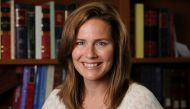 FILE PHOTO: U.S. Court of Appeals for the Seventh Circuit Judge Amy Coney Barrett, a law professor at Notre Dame University, poses in an undated photograph obtained from Notre Dame University September 19, 2020. Matt Cashore/Notre Dame University/Handout 