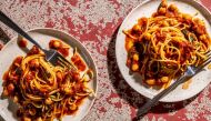 Instant Pot Spaghetti. Photo by Laura Chase de Formigny for The Washington Post.
