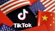 FILE PHOTO: China and U.S. flags are seen near a TikTok logo in this illustration picture taken July 16, 2020. REUTERS/Florence Lo/Illustration/File Photo/File Photo

