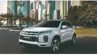 The Mitsubishi ASX 2020.