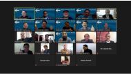 Screen grab of the Area 4 Confluence Meeting