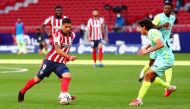La Liga Santander - Atletico Madrid v Granada - Wanda Metropolitano, Madrid, Spain - September 27, 2020. Atletico Madrid's Luis Suarez REUTERS/Sergio Perez
