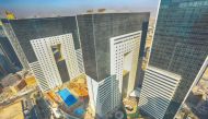 The Ezdan Towers located at West Bay.
