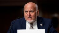 FILE PHOTO: Robert Redfield, MD, Director, United States Centers for Disease Control and Prevention, testifies during a U.S. Senate Senate Health, Education, Labor, and Pensions Committee Hearing to examine COVID-19, focusing on an update on the federal r