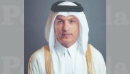 Minister of Finance H E Ali Shareef Al Emadi.