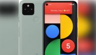 Google Pixel 5. Google photo
