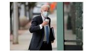 U.S. Democratic presidential candidate and former Vice President Joe Biden arrives at the Queens theater in Wilmington, Delaware, U.S., October 1, 2020. REUTERS/Brendan McDermid
