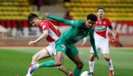January 28, 2020 AS Monaco's Aleksandr Golovin in action with Saint Etienne's Wesley Fofana REUTERS/Eric Gaillard/File Photo