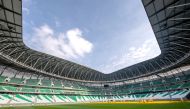The state-of-the-art Education City Stadium.
