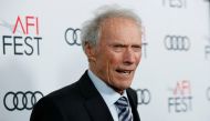 FILE PHOTO: Director Clint Eastwood poses at the premiere for the movie 