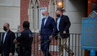 U.S. Democratic presidential candidate and former Vice President Joe Biden in Wilmington, Delaware, U.S., October 3, 2020. REUTERS/Brendan McDermid
