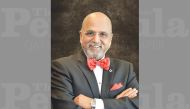 Doha Bank CEO Dr. R Seetharaman