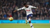 This file photo taken on January 22, 2020 shows Tottenham Hotspur's English midfielder Ryan Sessegnon playing the ball during the English Premier League football match between Tottenham Hotspur and Norwich City at the Tottenham Hotspur Stadium in London. 